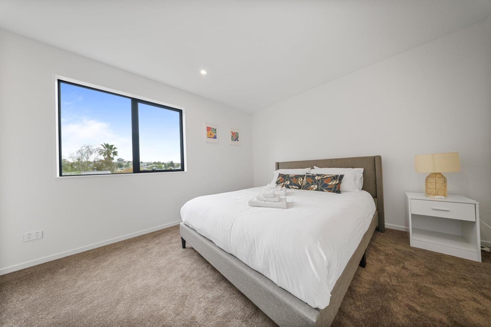 West Harbour Modern 4-Bedroom Retreat Auckland Exterior foto